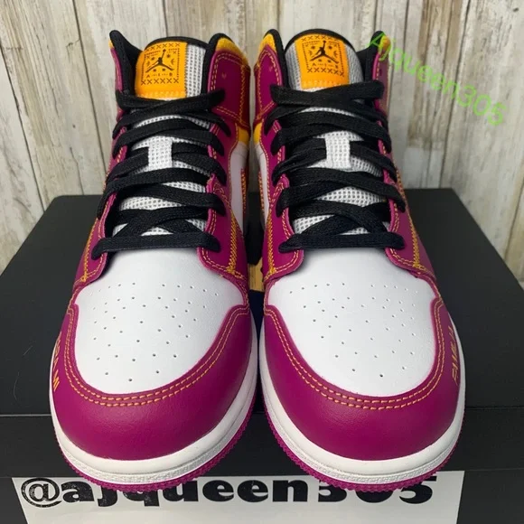 Air Jordan 1 Mid GS Dia De Muertos - Picture 4 of 6